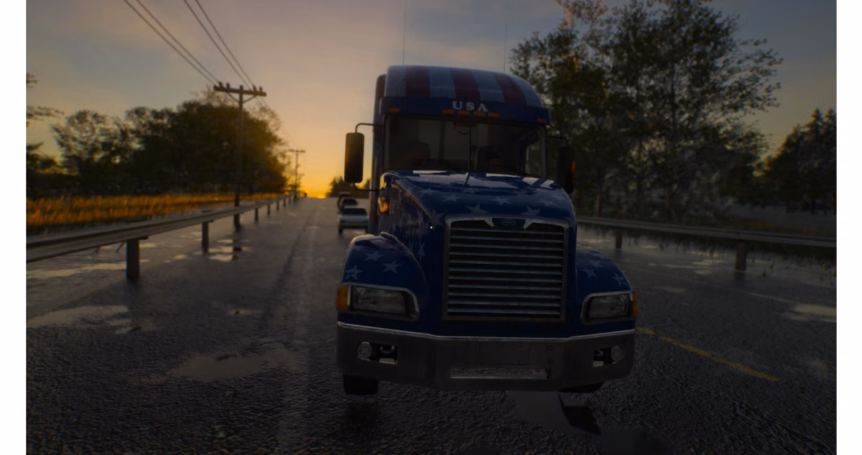 GameStop Truck Driver: The American Dream - Xbox Series X