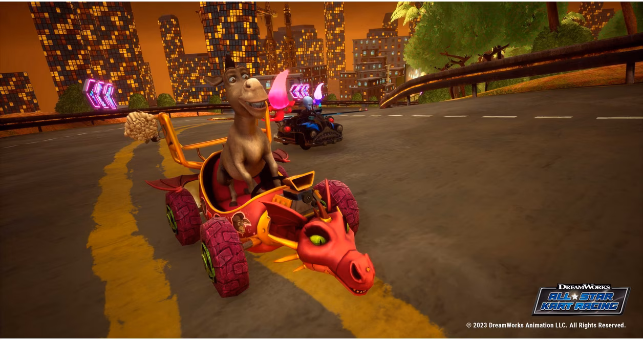 GameStop DreamWorks All-Star Kart Racing - PlayStation 4