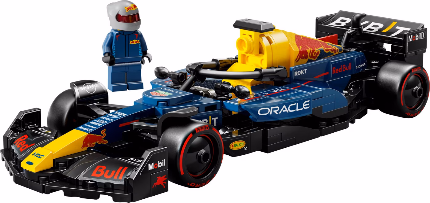GameStop LEGO Speed Champions Oracle Red Bull Racing RB20 F1 Race Car Model Set 77243