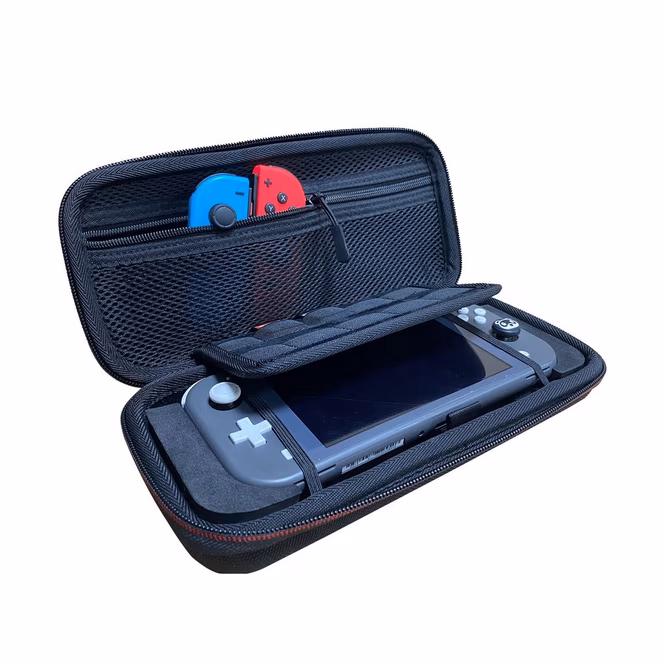 GameStop GameStop Hard Shell Carry Case with 10 Cards Storage Compatible for Nintendo Switch, Switch Lite and Switch OLED