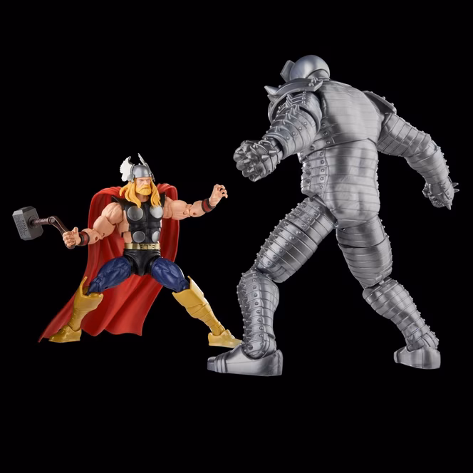 GameStop Hasbro Marvel Legends Series Marvel Avengers Beyond Earth's Mightiest Thor vs. Marvel's Destroyer 6-in Action Figure Set 2-Pack