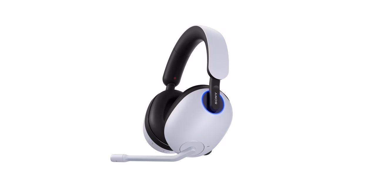 GameStop Sony INZONE H9 Wireless Noise Cancelling Gaming Headset for PlayStation 5 and PC