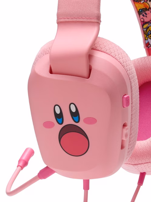 GameStop PowerA Wired Stereo Headset for Nintendo Switch - Kirby Mouthful