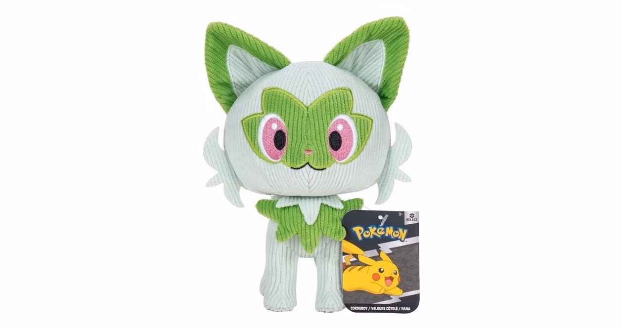 GameStop Jazwares Pokemon Sprigatito 8-in Plush