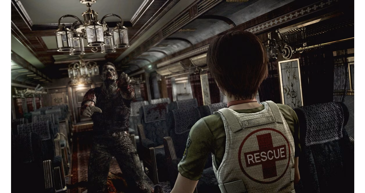 GameStop Resident Evil 0 - GameCube