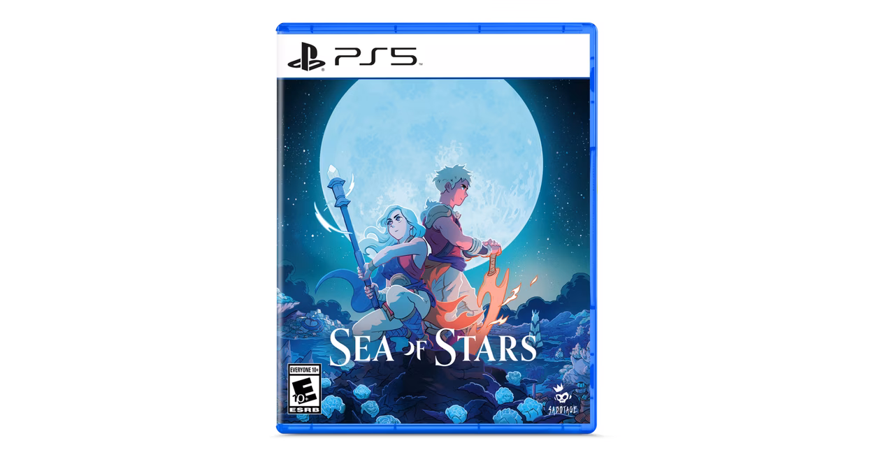 GameStop Sea of Stars - PlayStation 5
