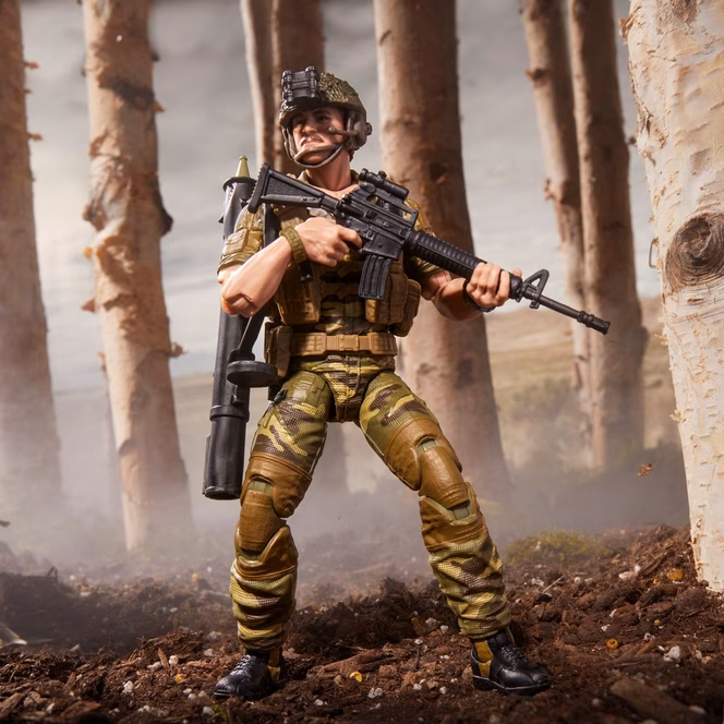 GameStop Hasbro G.I. Joe Classified Series Footloose 6-in Action Figure