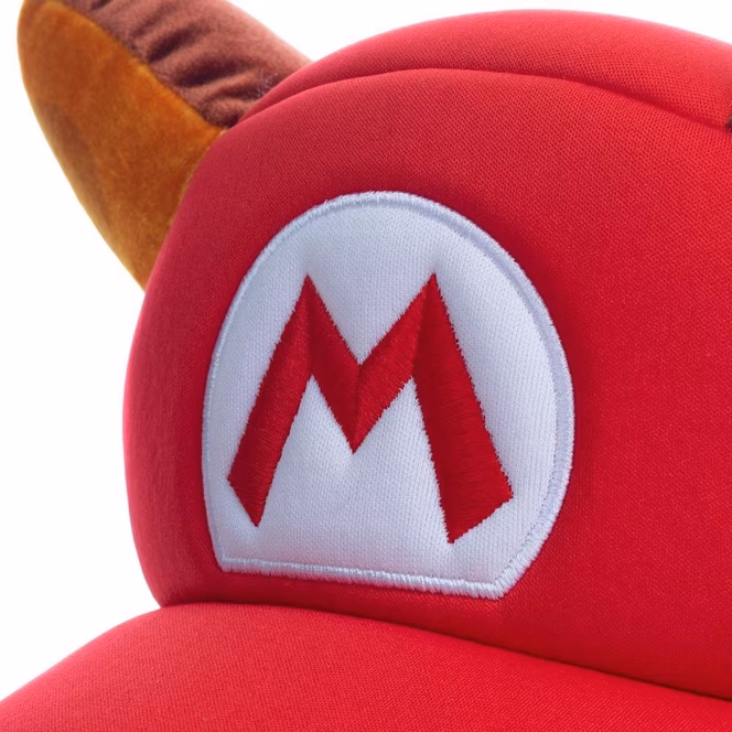 GameStop Super Mario Bros. 3 Mario Tanooki Raccoon 3D Ears Replica Hat