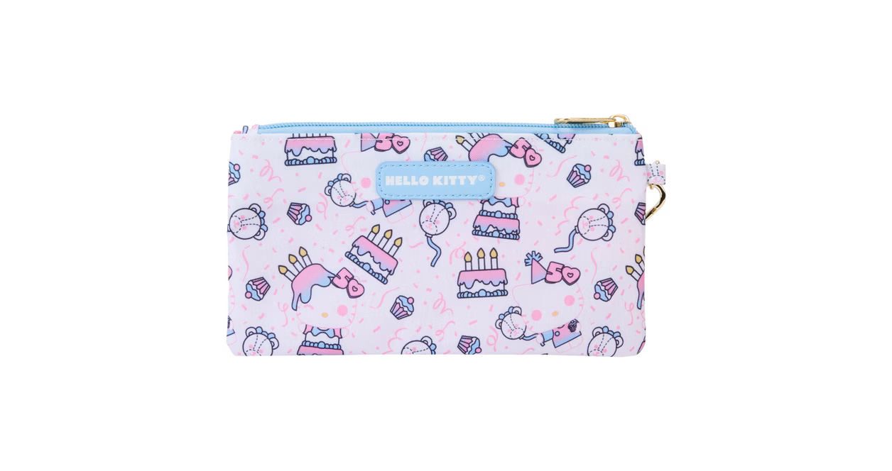 GameStop Funko Sanrio Hello Kitty 50th Anniversary Wrist Wallet