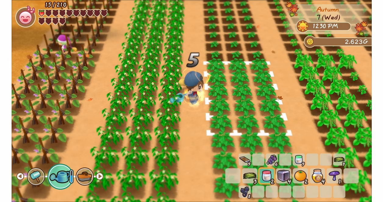 GameStop Story of Seasons: Friends of Mineral Town - Nintendo Switch