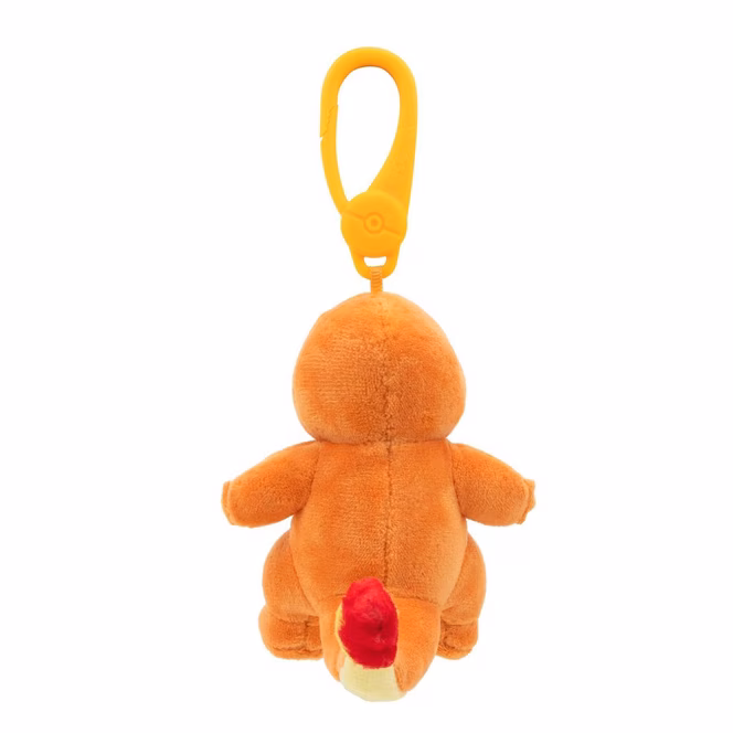 GameStop Jazwares Pokemon Charmander 3.5-in Clip-On Plush