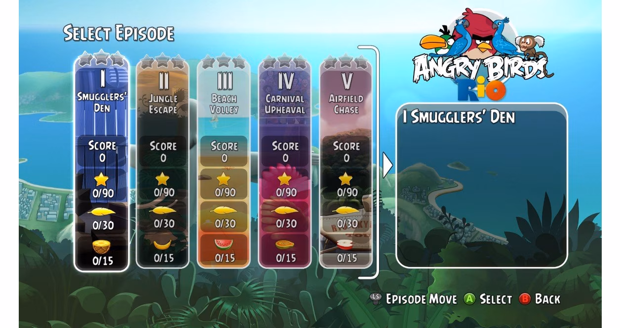 GameStop Angry Birds Trilogy - Nintendo 3DS