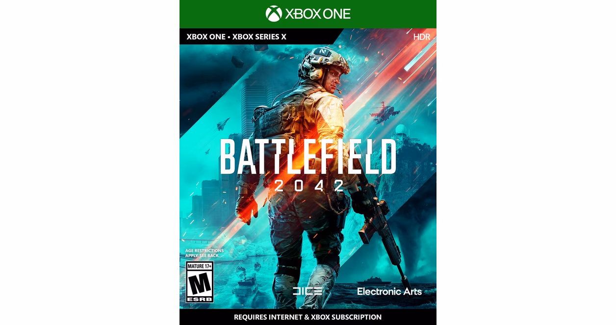 GameStop Battlefield 2042 - Xbox One