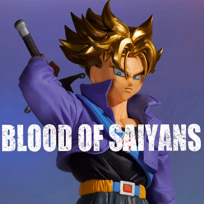 GameStop Banpresto Dragon Ball Z Blood of Saiyans Super Saiyan Trunks 6.7-in Statue