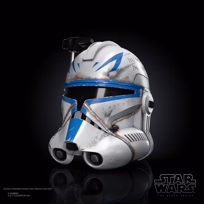 GameStop Hasbro Star Wars The Black Series Star Wars: Ahsoka Captain Rex Adjustable Fit Helmet