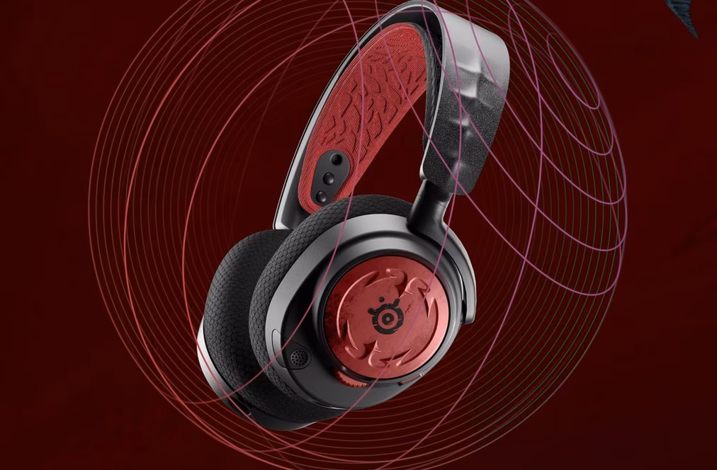 GameStop SteelSeries Arctis Nova 7 Limited Edition Diablo IV Wireless Gaming Headset for PlayStation 4/5, Switch, and PC