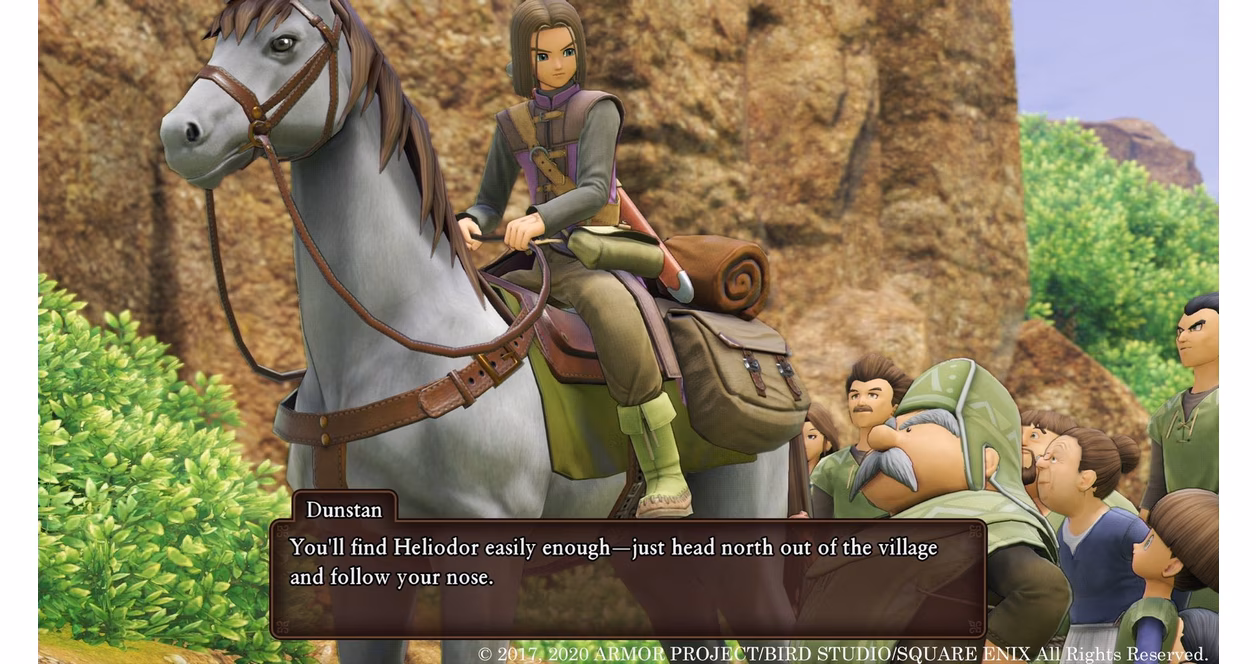 GameStop DRAGON QUEST XI S: Echoes of an Elusive Age Definitive Edition - PlayStation 4