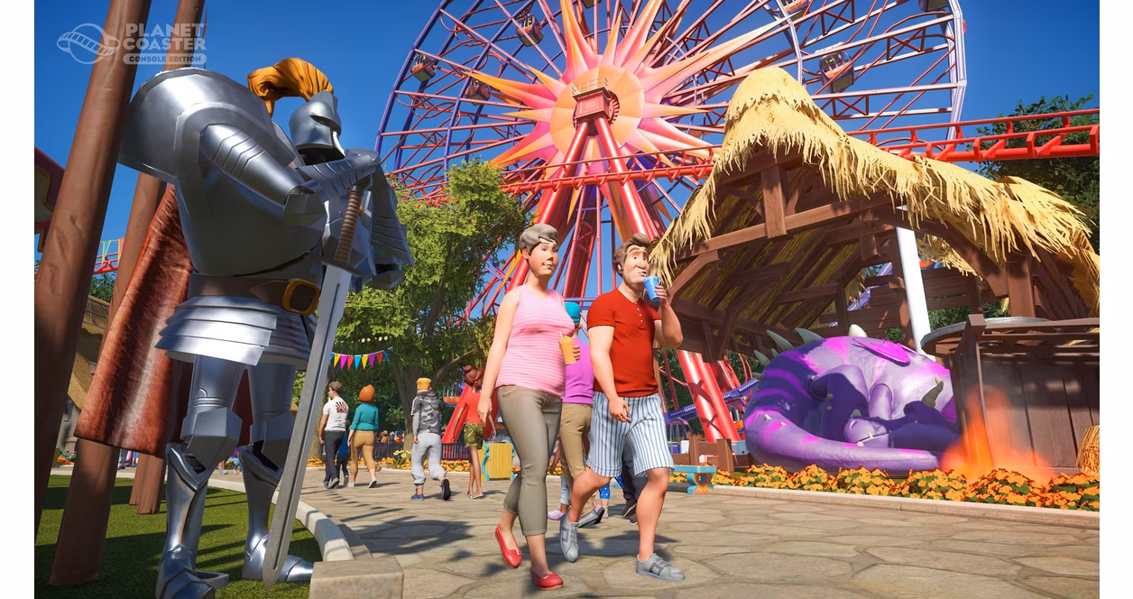 GameStop Planet Coaster: Console Edition - Xbox Series X, Xbox One