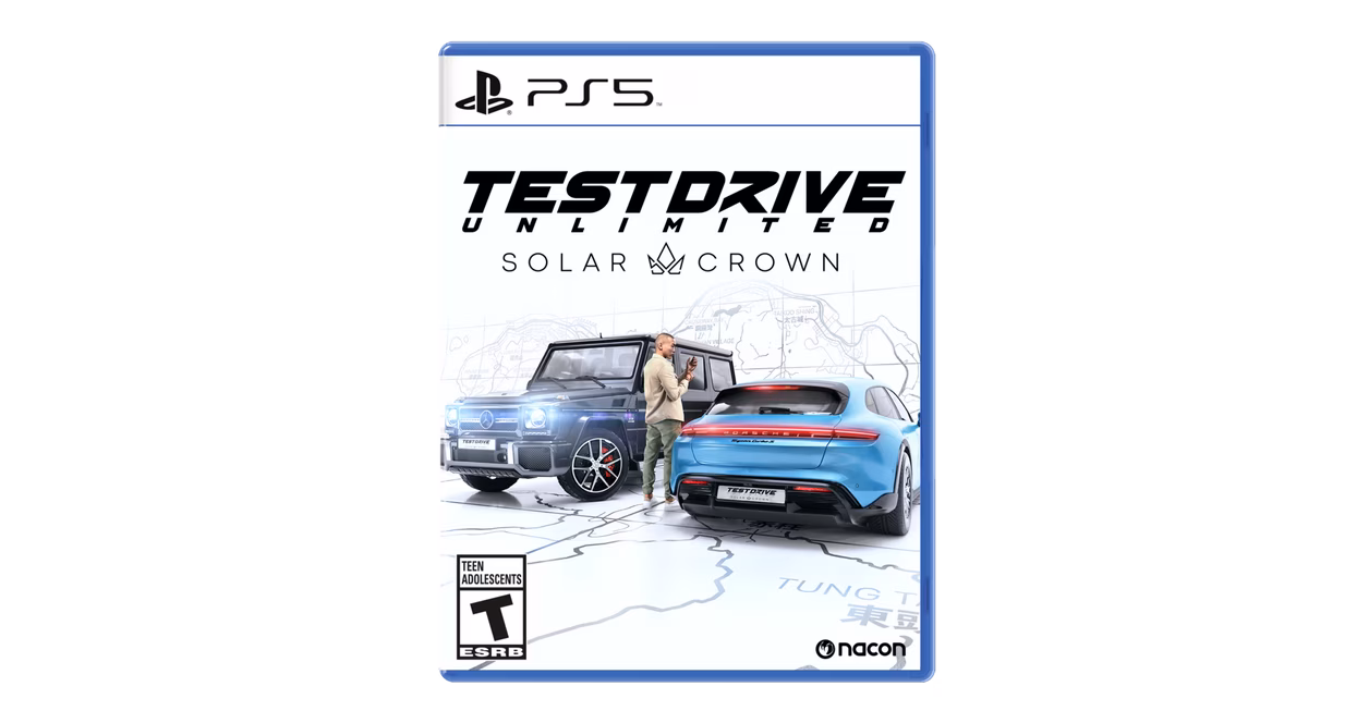 GameStop Test Drive Unlimited: Solar Crown - PlayStation 5