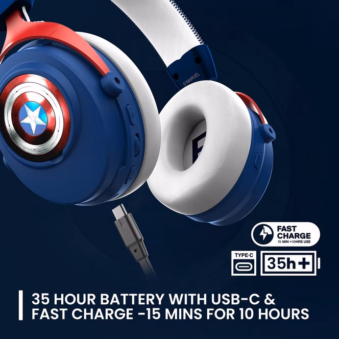 GameStop Captain America Wireless Universal Headset GameStop Exclusive