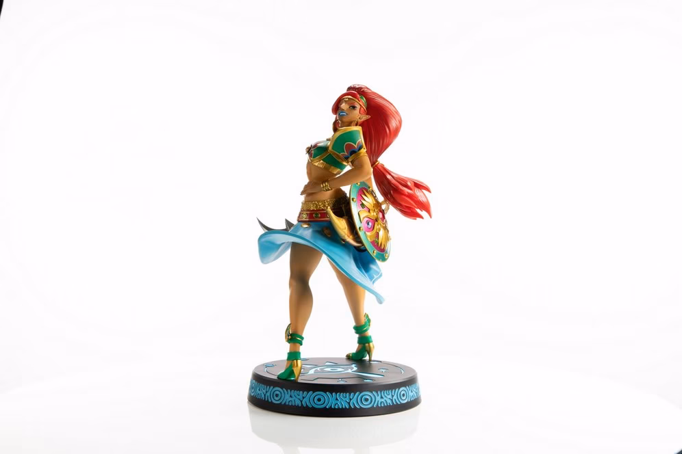 GameStop The Legend of Zelda: Breath of the Wild Collector's Edition Urbosa PVC Statue