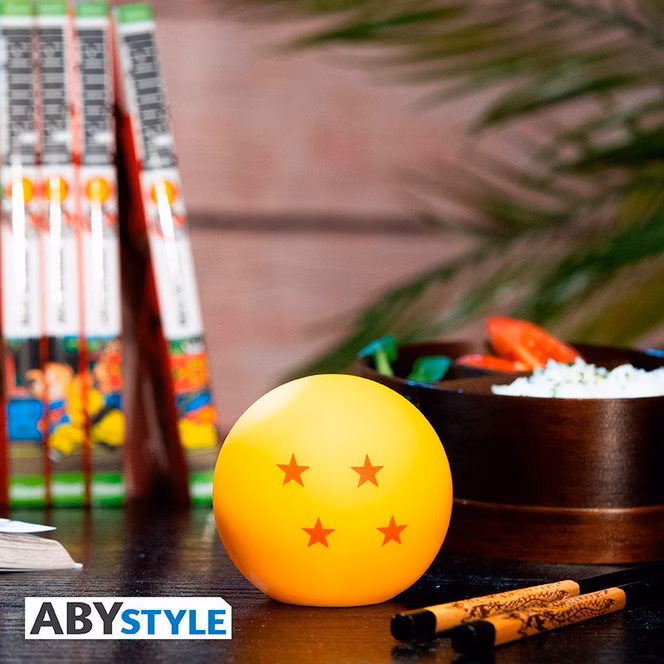 GameStop ABYstyle Dragon Ball Z Dragon Ball Mini Lamp