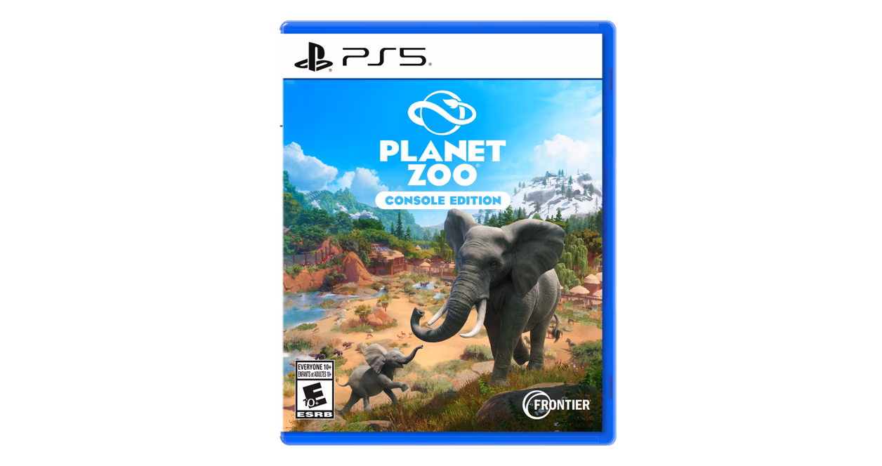 GameStop Planet Zoo: Console Edition - PlayStation 5
