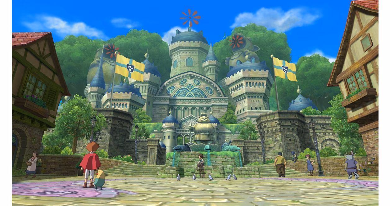 GameStop Ni no Kuni: Wrath of the White Witch - Nintendo Switch