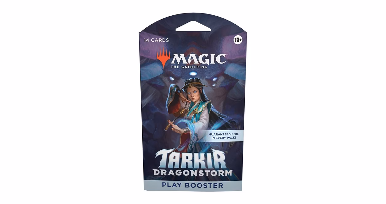 GameStop Magic: The Gathering Tarkir Dragonstorm Play Booster Pack