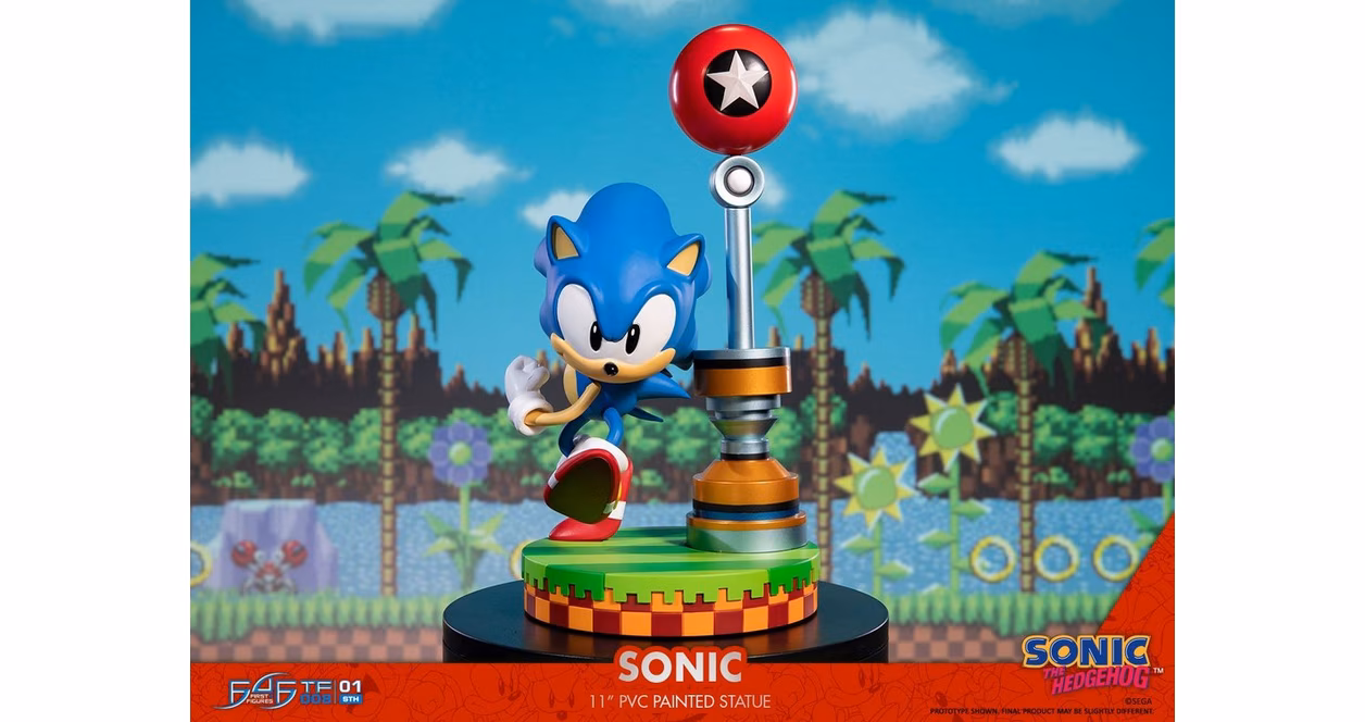 GameStop Dark Horse Comics Sonic the Hedgehog 11-in Statue