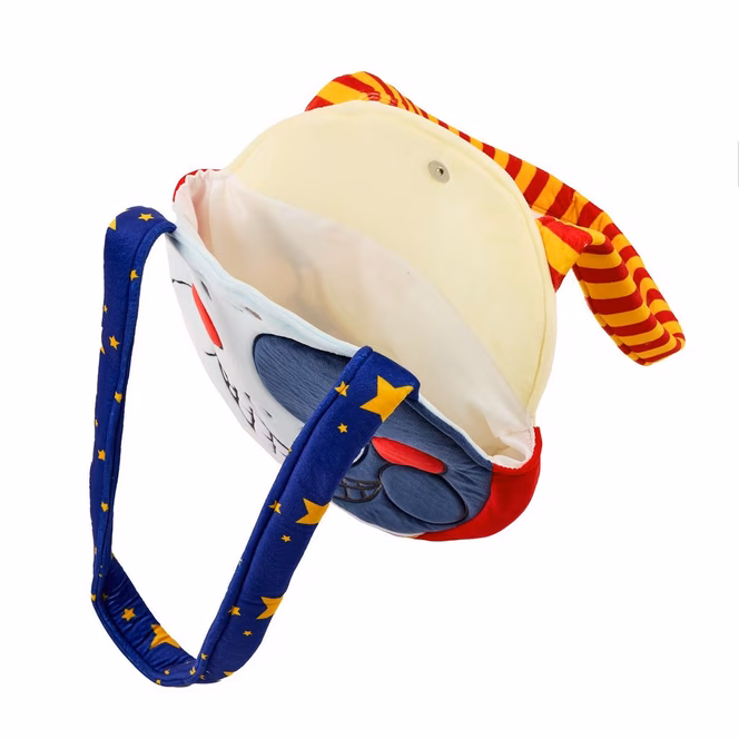 GameStop Five Nights At Freddy's: Security Breach Sun and Moon Plush Tote Bag GameStop Exclusive