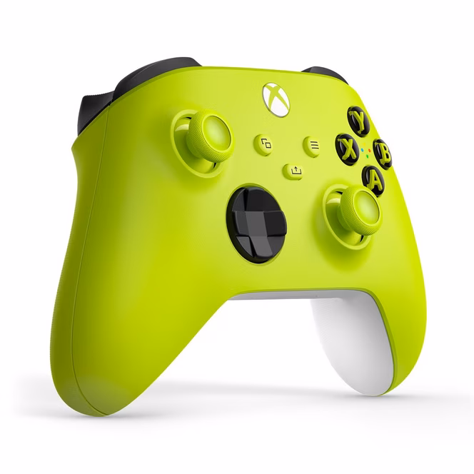 GameStop Microsoft Xbox Series X Wireless Controller Electric Volt