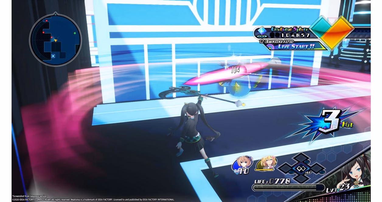 GameStop Neptunia Virtual Stars - PlayStation 4