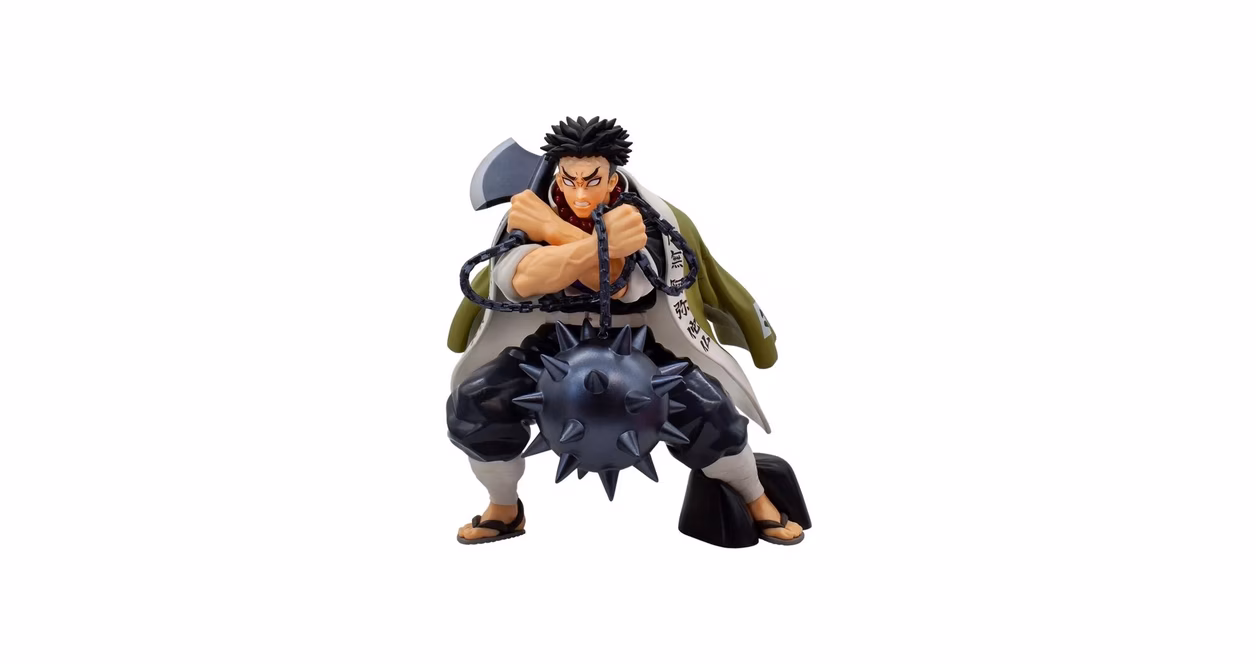 GameStop Banpresto Demon Slayer: Kimetsu no Yaiba Gyomei Himejima (Vibration Stars) 6.3-in Statue
