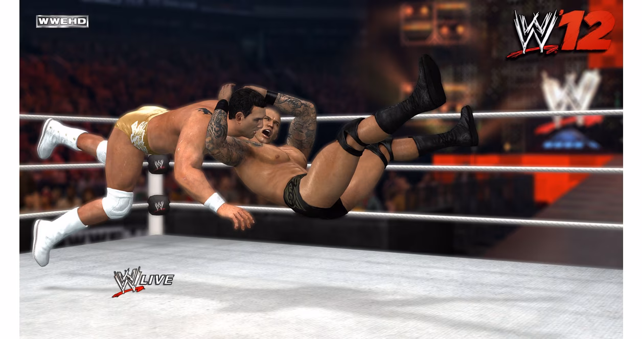GameStop WWE '12 - Xbox 360