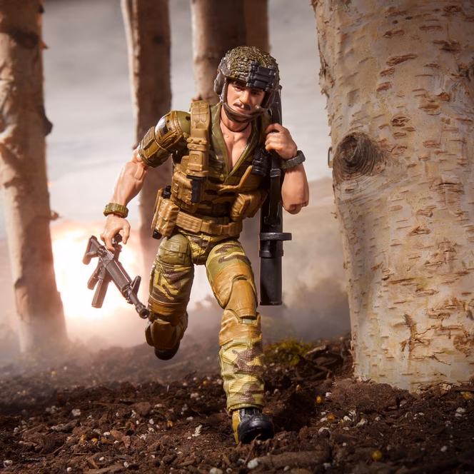 GameStop Hasbro G.I. Joe Classified Series Footloose 6-in Action Figure