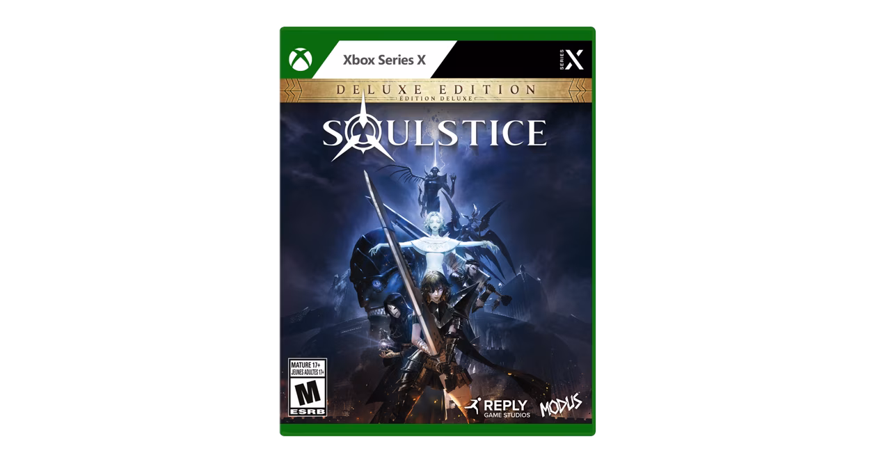 GameStop Soulstice: Deluxe Edition - Xbox Series X