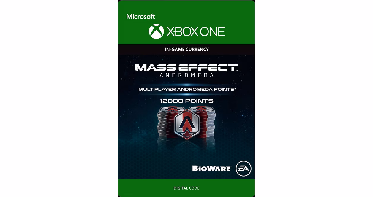 GameStop Mass Effect: Andromeda 12,000 Andromeda Points