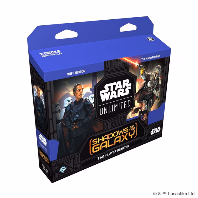 GameStop Star Wars Unlimited: Shadows of the Galaxy: Two-Player Starter Deck