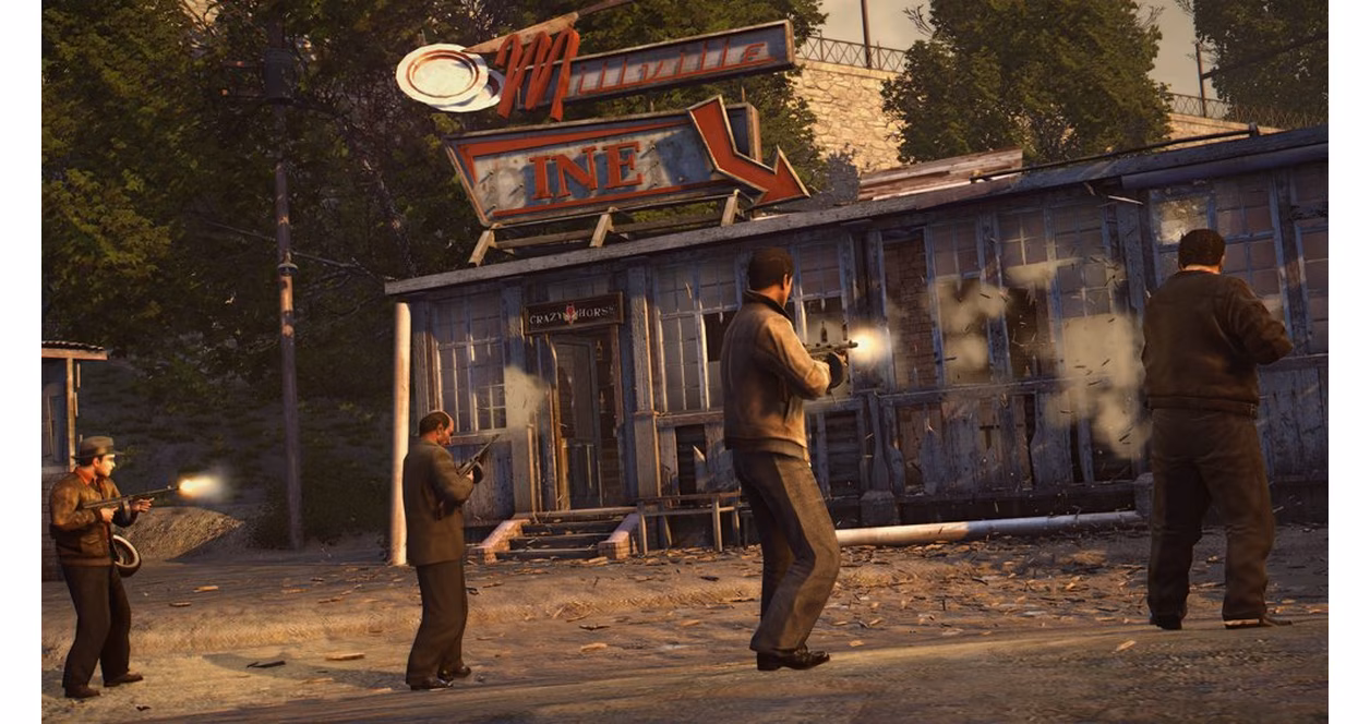GameStop Mafia II: Definitive Edition - Xbox One