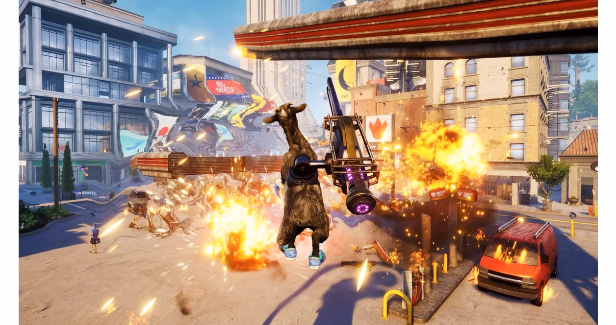 GameStop Goat Simulator 3 - Xbox Series X