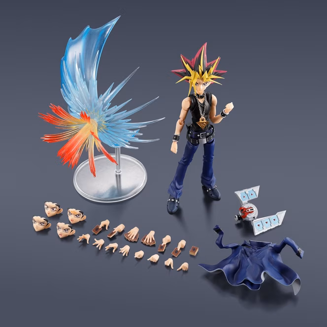 GameStop Bandai Yu-Gi-Oh! Tamashii Nations S.H.Figuarts Yami Yugi 7.9-in Figure