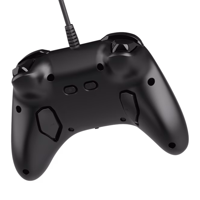 GameStop HORIPAD Turbo Wired Controller for Nintendo Switch 2, Switch, OLED - Black