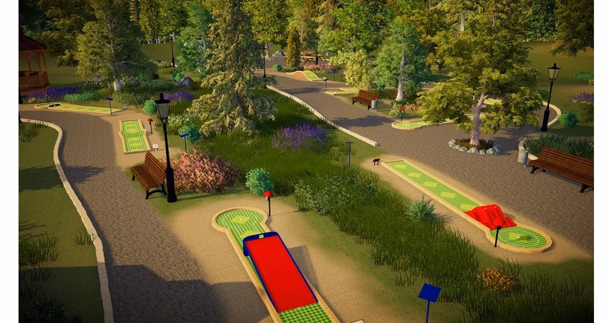 GameStop 3D Mini Golf Remastered GameStop Exclusive - PlayStation 5