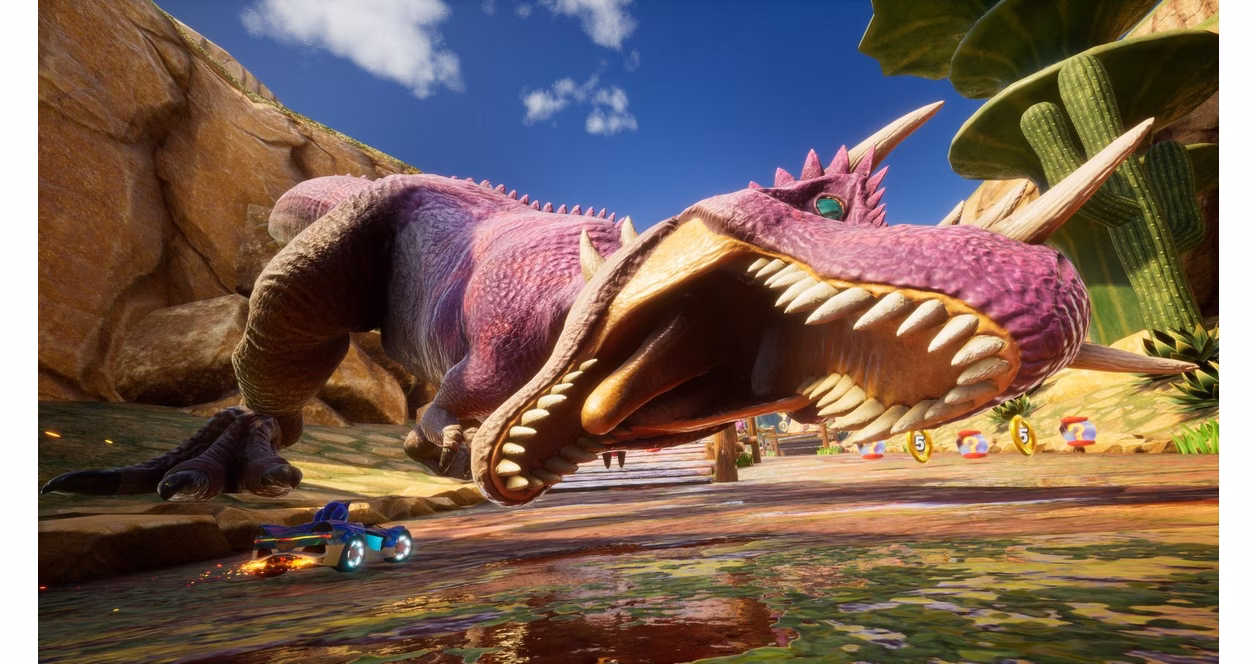 GameStop Sonic Racing: CrossWorlds - Nintendo Switch