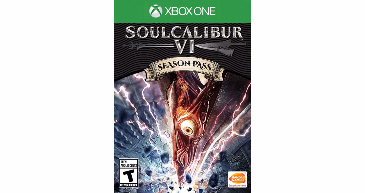 GameStop SoulCalibur VI Season Pass
