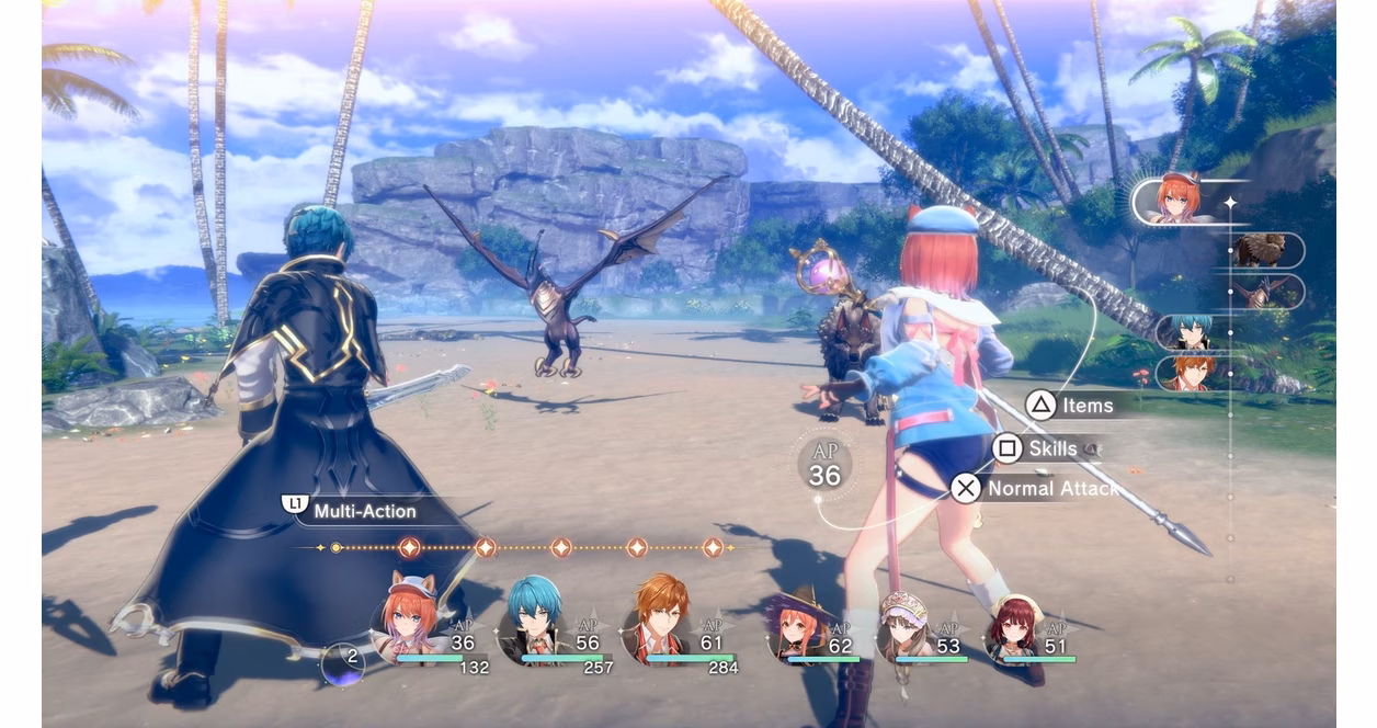GameStop Atelier Resleriana: The Red Alchemist and the White Guardian - PlayStation 5