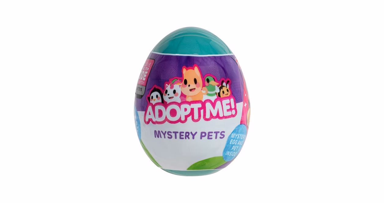 GameStop Jazwares Adopt Me! Mystery Pet Collectible (Styles May Vary)