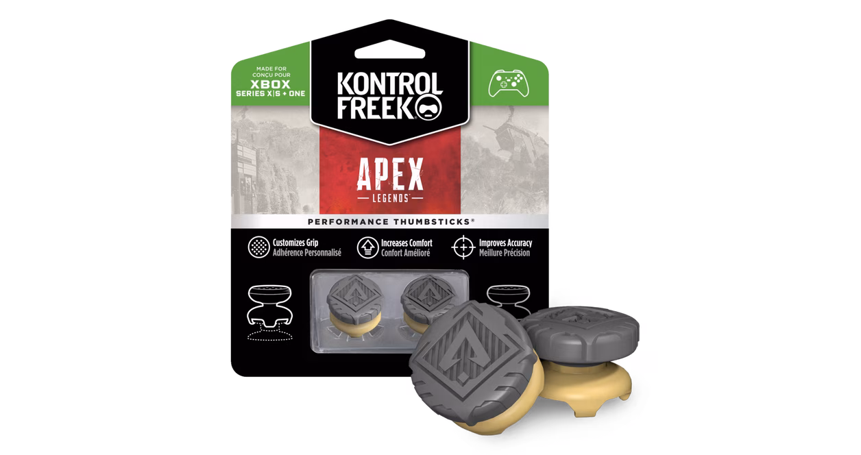 GameStop KontrolFreek Apex Legends Performance Thumbsticks for Xbox One and Xbox Series X|S