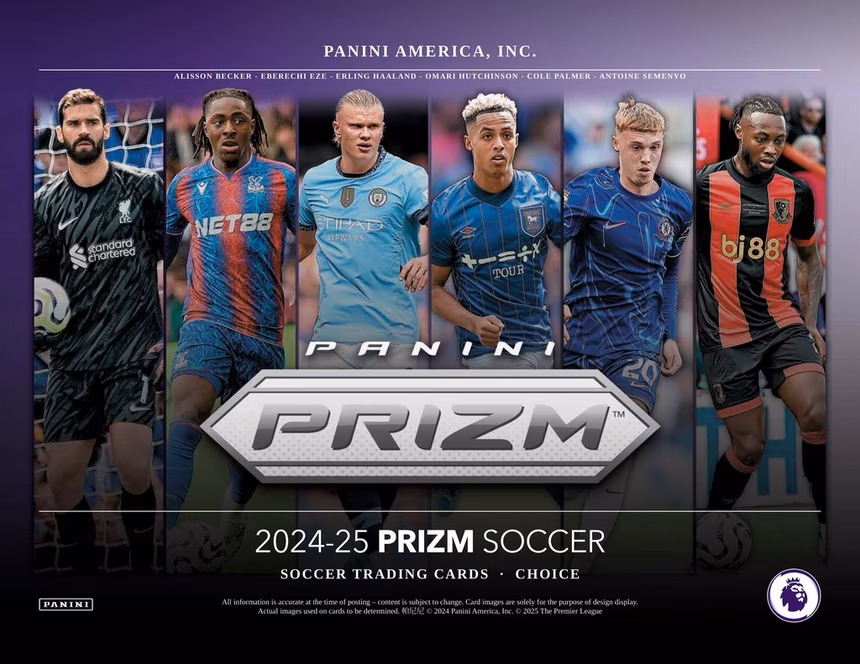 GameStop 2024-25 Panini Prizm Premier League EPL Soccer Choice Box